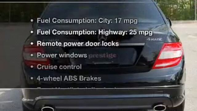 2009 Mercedes-Benz C300 - Paramus NJ смотреть онлайн