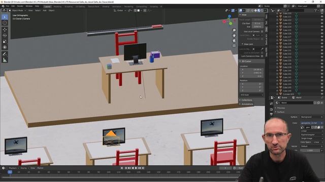 Formation Blender 2.83 LTS - Débutant(e) смотреть онлайн