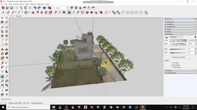 3D House Design /// Sketchup Pro // V-Ray / M-10977 смотреть онлайн