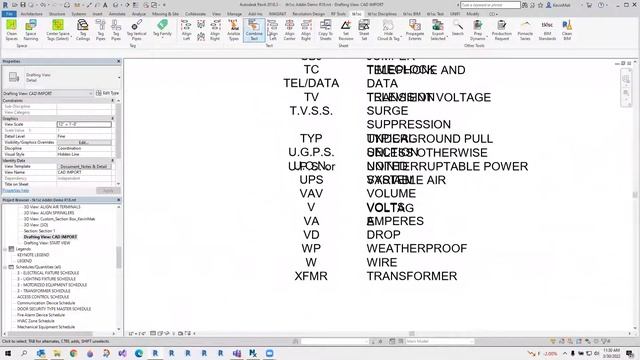 WSP Revit Addin - Align Text смотреть онлайн