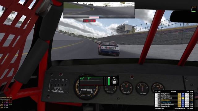 Winter Cup - Daytona International Speedway - iRacing NASCAR смотреть онлайн