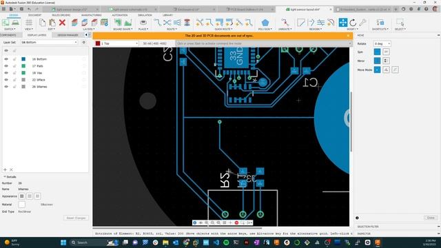 Fusion 360 Electronics 12 Layout - Cleaning up the Silk Screen Text смотреть онлайн