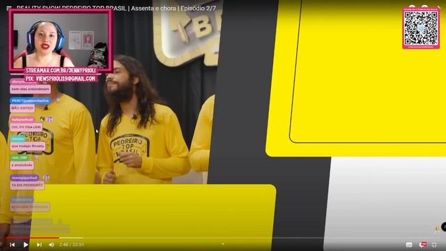 REACT REALITY SHOW - O PEDREIRO TOP DO BRASIL | Ep 01 E 02