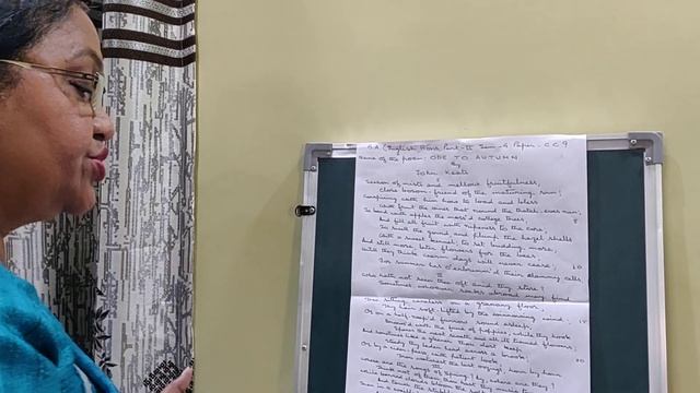 Ode to Autumn byJohn Keats