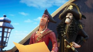 Пираты опасного моря: Капитан Клык | Русский трейлер | Фильм 2025