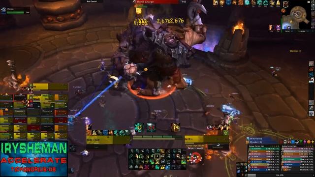 Accelerate VS Twin Ogron Normal смотреть онлайн
