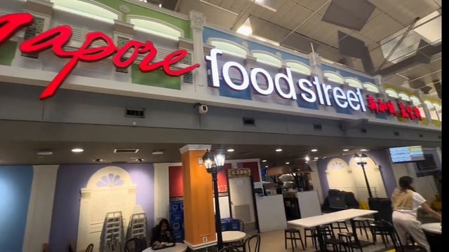 Changi Airport Terminal 3 Singapore Food Street 5月26日 смотреть онлайн