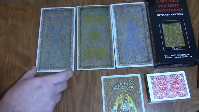 Old Tarot Decks - Part 1 Of 4