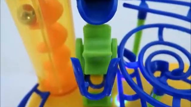 Electric Marble Run Spiral смотреть онлайн