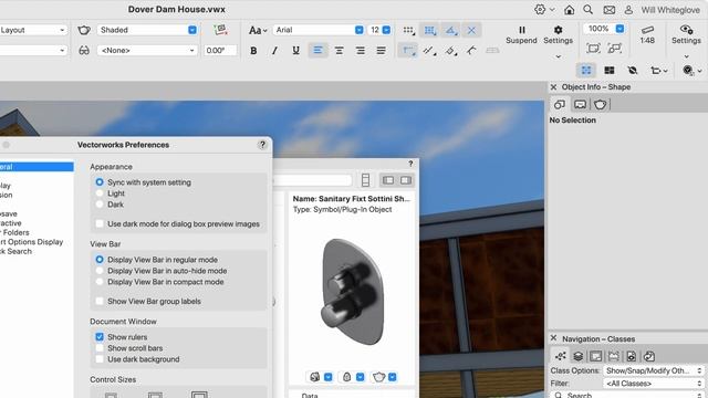 Vectorworks 2024 - User Interface Modernisation смотреть онлайн