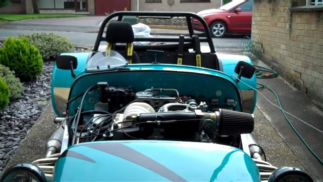 Rover V8 3.5 Viento first start with Megasuirt смотреть онлайн