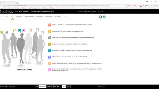 SuiteCX Customer Journey Mapping Demo смотреть онлайн