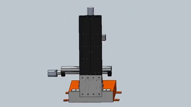 CNC Mill Solidworks Video смотреть онлайн