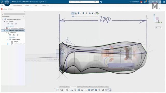 3DEXPERIENCE for SOLIDWORKS Users Webinar | xShape смотреть онлайн