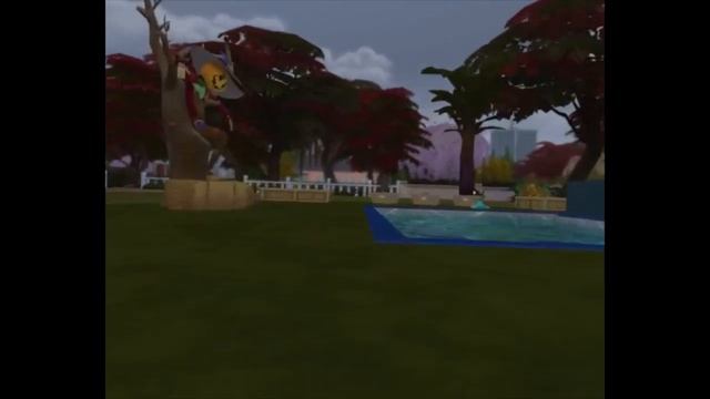 The Sims 4: Quanto è bella la modalità prima persona! ^_^ смотреть онлайн