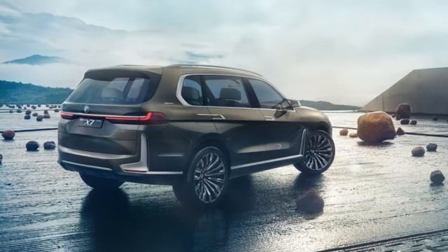 WACHT!!!! NOW BMW X7 CONCEPT @ FRANKFRUT AUTO SHOW 2017