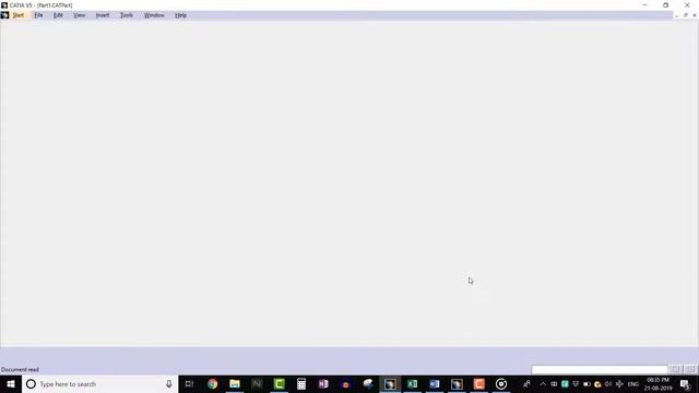 CATIA V5 Tutorials #8. How to open a File in CATIA смотреть онлайн