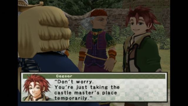 SUIKODEN III #32 - Kann Uns Caesars Plan Aus Der Patsche Helfen? [blind] - Let's Play