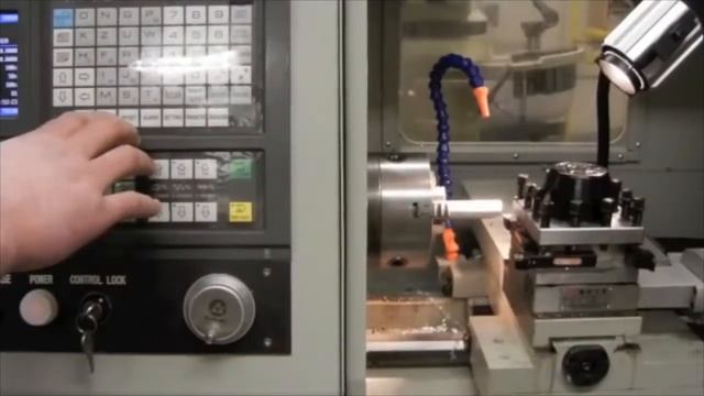 CNC Controller Operation Of GSK980TDb And 4 Position Tool Post On Lathe Machine By Our Customer