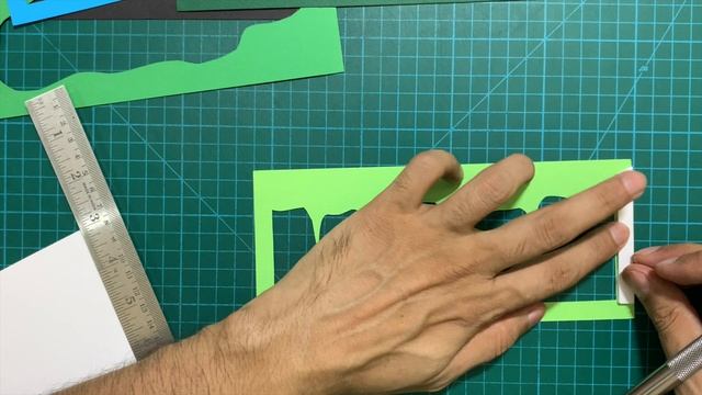 HOW TO DO ABSTRACT LAYERED PAPER CUT ART FROM SPARE OR LEFTOVER PAPER | PAPER CUTTING ART | PAPERAR смотреть онлайн