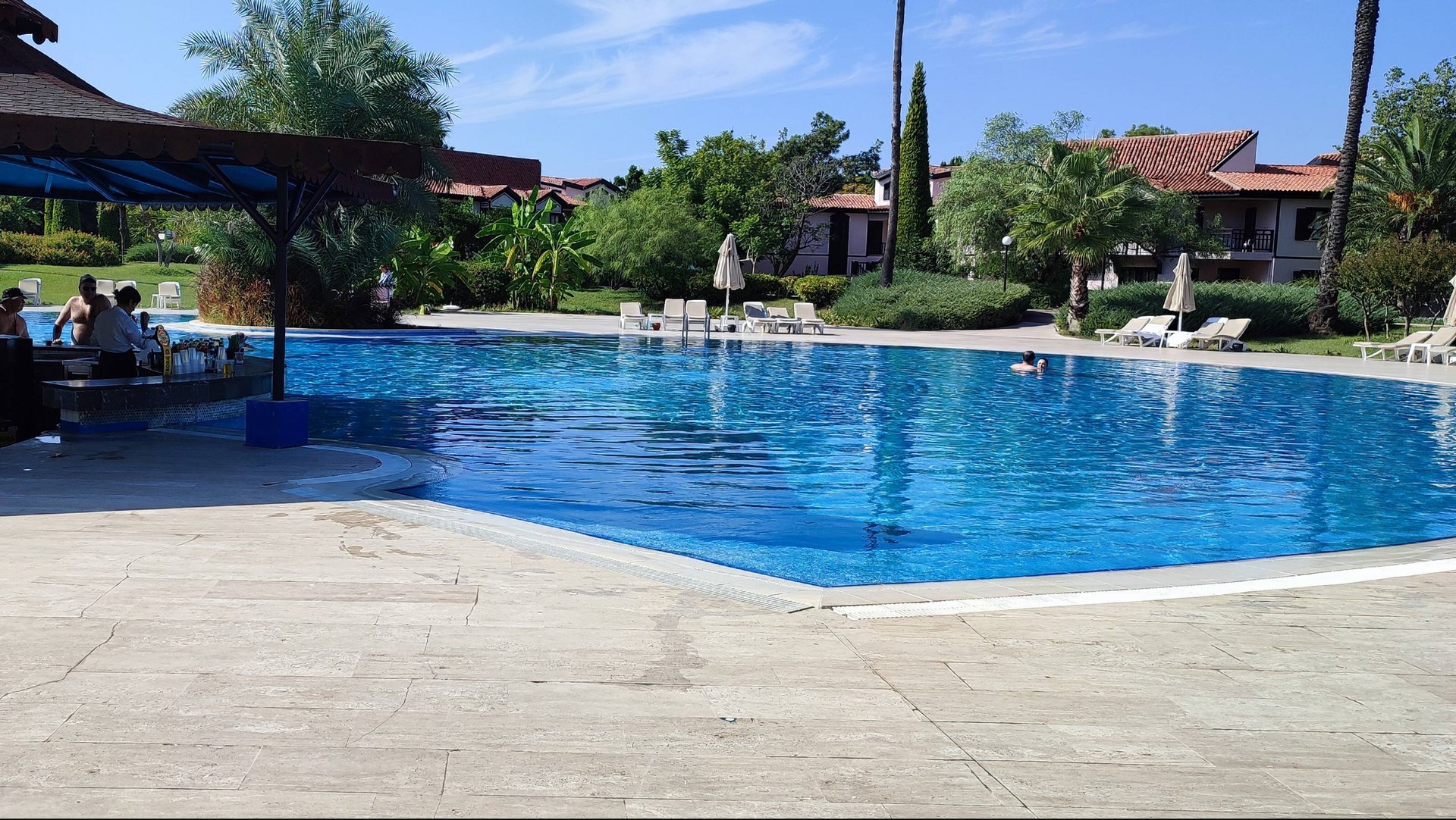 Турция Октябрь. Отель Sunrise Resort Hotel 5* смотреть онлайн