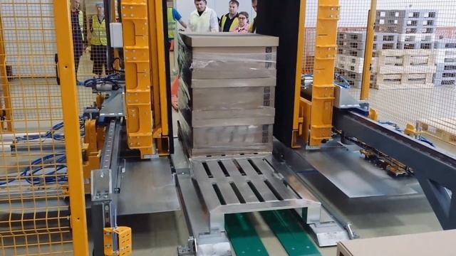 Pallet changer: TOPPY MASTER INVERTER two-way with blade system смотреть онлайн