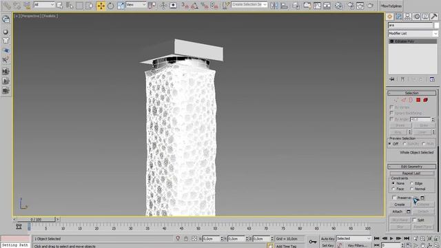3ds Max Tutorial Populate смотреть онлайн