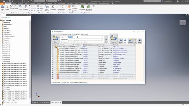 Renaming assembly смотреть онлайн