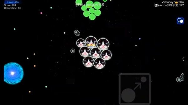 Nebulous // Using HiroMacro // With // My Fan // Auto Clicker // ROOT Need (agar.io)