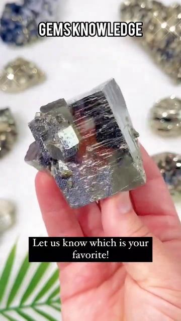 pyrite a beautiful gemstone #gemstone #shortsvideo #youtubeshorts #ytfeed #shortsfeed смотреть онлайн
