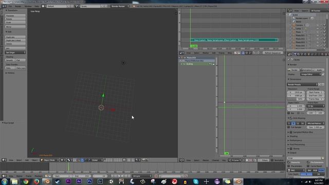 Tutorial: Radial Audio Visualization! (Blender 2.74)