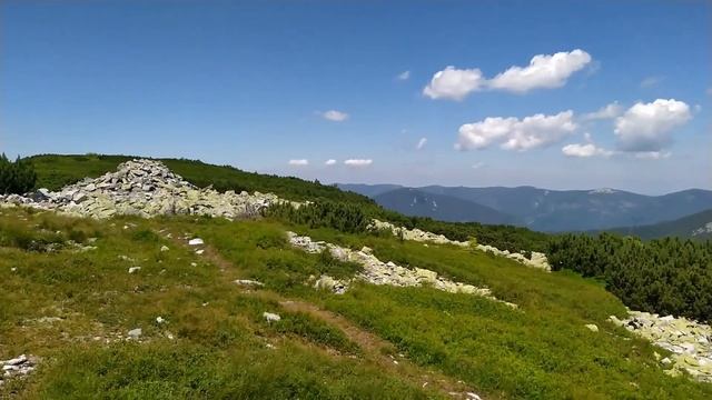Трехдневный поход на горы Грофа, Конь Грофецкий, Паренки, Попадья с Осмолоды