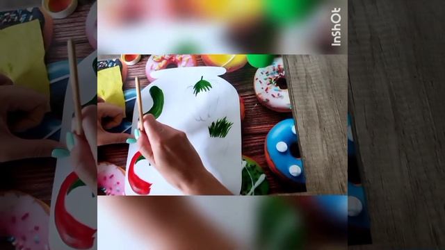 Малювання " Консервуємо овочі" смотреть онлайн