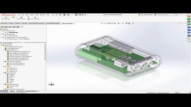 Why SolidWorks Flow Simulation - Overcome Thermal Challenges in electronic equipment смотреть онлайн