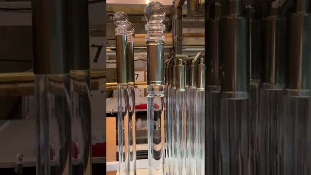 Производство Перил Плекси - Production of pleksi handrails смотреть онлайн