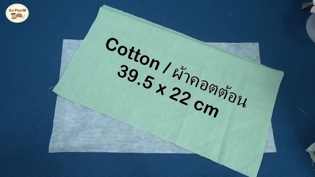 DIY MINI TOTE BAG WITH INSIDE ZIPPER POCKETS | วิธีทำกระเป๋ามีช่องซิปคู่ด้านใน смотреть онлайн