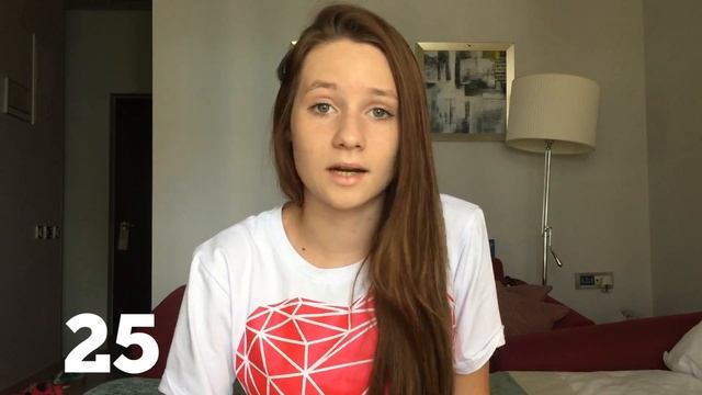 ☺50 ИНТЕРЕСНЫХ ФАКТОВ ОБО МНЕ☺ смотреть онлайн
