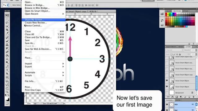 Creating an Animated Image using InDesign смотреть онлайн