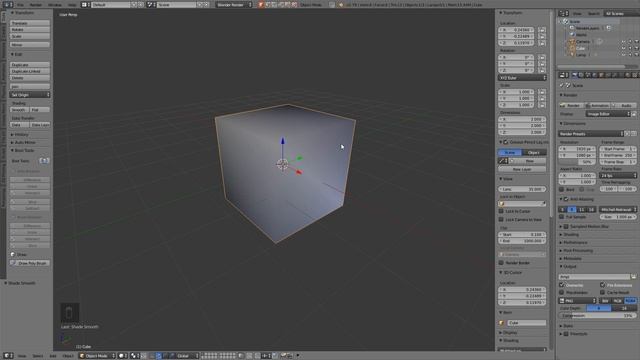 Smooth Shading | The best way to shade your models смотреть онлайн
