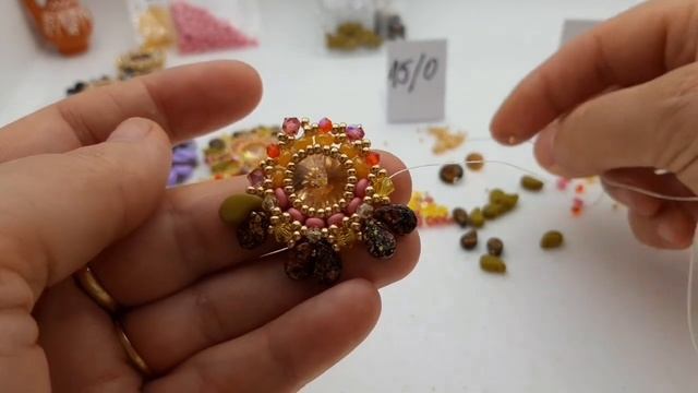 Diy video tutorial ,,COMEVOGLIO,,😍😍 #orecchini #earrings #aretes #pendant смотреть онлайн