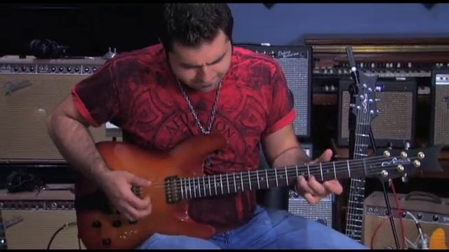 Lashbrook Guitars - Tony Smotherman - Dancing with the Clouds