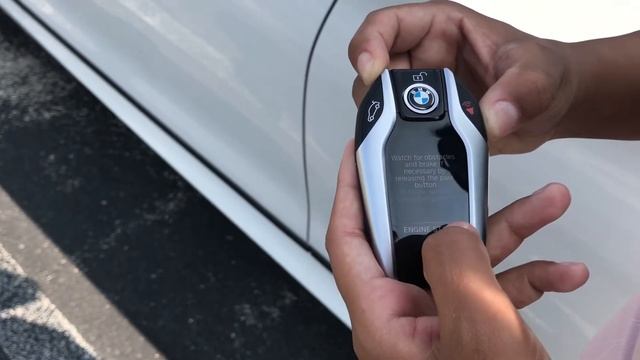 BMW Remote Control Self Parking 5 & 7 Series - Laurel BMW of Westmont смотреть онлайн