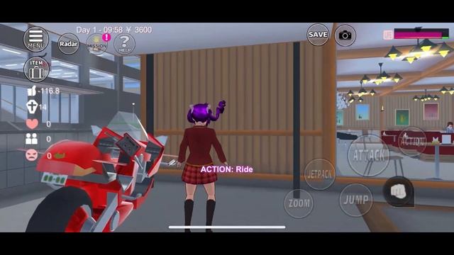 Playing as KOKONA HARUKA! 🕵️ - SAKURA School Simulator смотреть онлайн