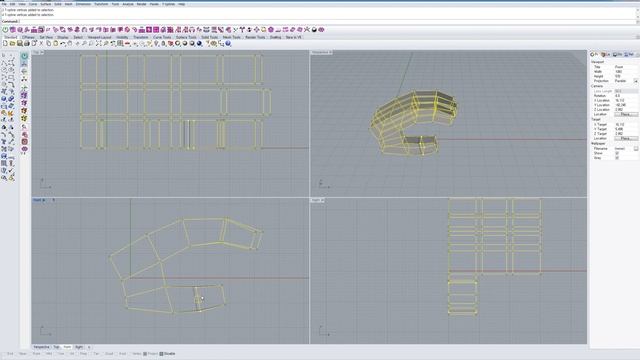 T-spline Rhino Hand modeling [티스플라인 손과 손목 모델링] смотреть онлайн
