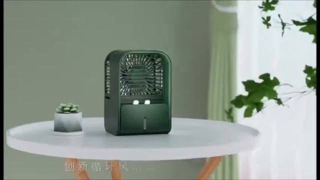 Xiaomi MIIIW Desktop Fan Portable Humidifier With Air Cooling Fan смотреть онлайн