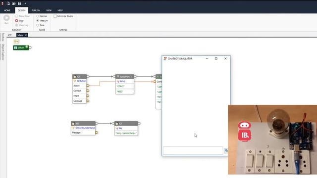 IOT Chatbot - Automations get more power with integrated chatbots and IOT tools смотреть онлайн