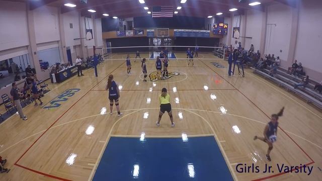 Girls Vollyball vs Notus 092320 GoPro Coaches Video смотреть онлайн