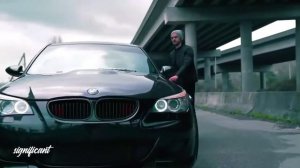 BMW e60 клип