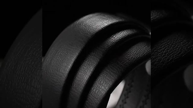 Набор - мужской кожаный ремень автомат и кошелек бумажник. Мужской подарочный набор в коробке