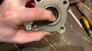 Замена сальника и устранение люфта на фланце переднего редуктора на квадроцикле Stels leopard 500